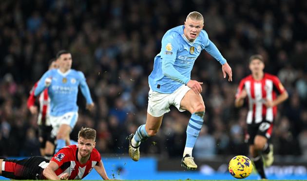 Ман Сіті - Брентфорд, Getty Images