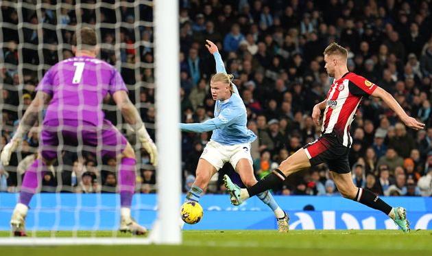 Манчестер Сіті — Брентфорд, Getty Images