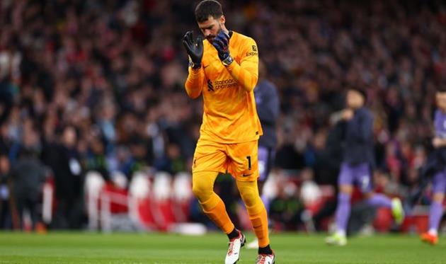 Аліссон Бекер, Getty Images