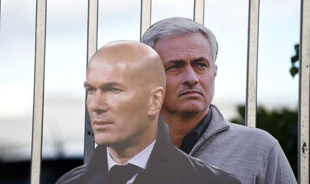 Зідан та Моуріньо, Getty Images