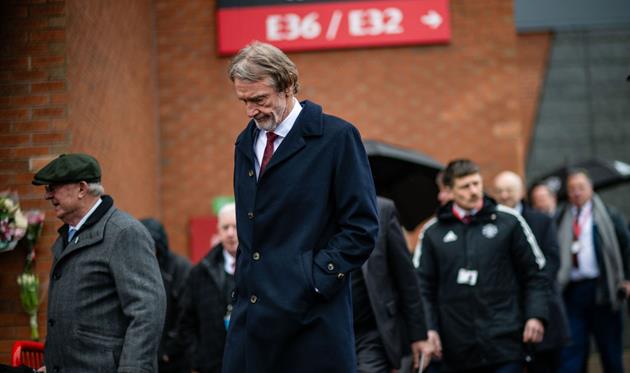 Сер Джим Реткліфф, Getty Images