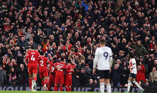 Ліверпуль - Лутон, Getty Images