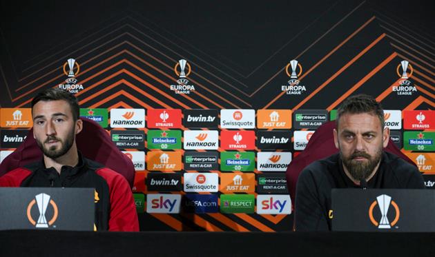 Крістанте та Де Россі, getty images