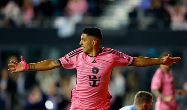 Луїс Суарес, GETTYIMAGES