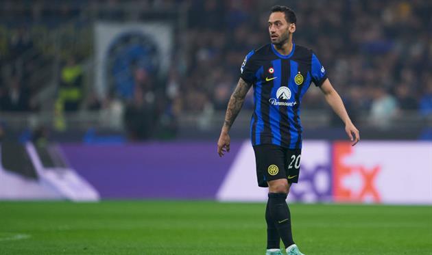 Хакан Чалханоглу - Getty Images 