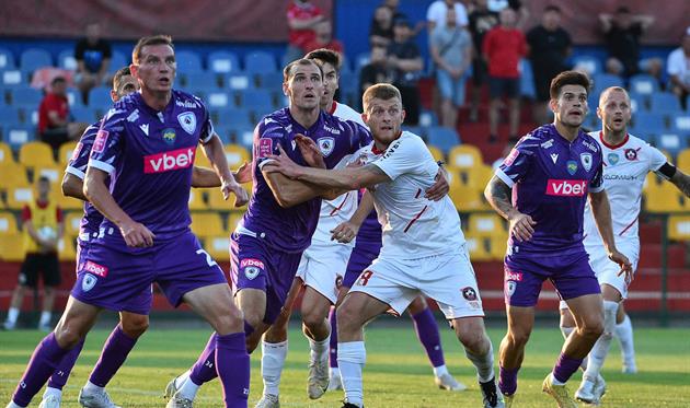 Кривбас - ЛНЗ, ФК Кривбас