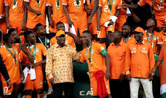 Кот-д'Івуар Збірна - Getty Images 