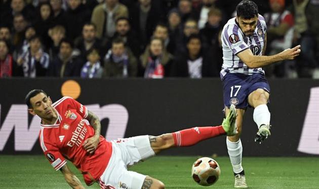 Тулуза — Бенфіка, Getty Images