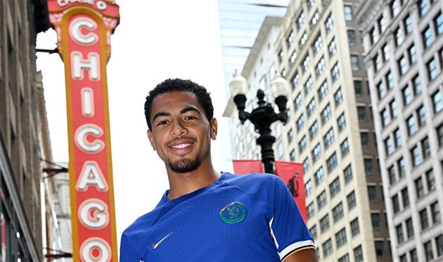 Колвілл: Ми та команда, яка здатна вигравати трофеї для такого великого клубу, як Челсі