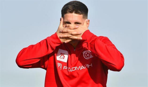 Рафаель Бандейра, фото ФК Кривбас Кривий Ріг