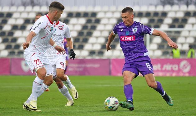 ЛНЗ — Кривбас, фото УПЛ