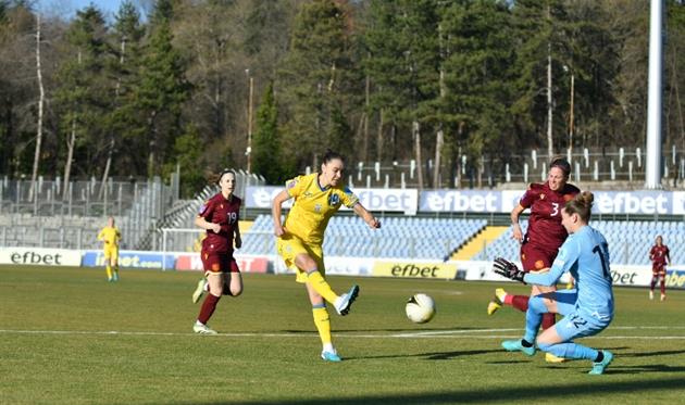 Болгарія - Україна, фото УАФ