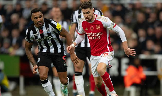 Ньюкасл - Арсенал, Getty Images