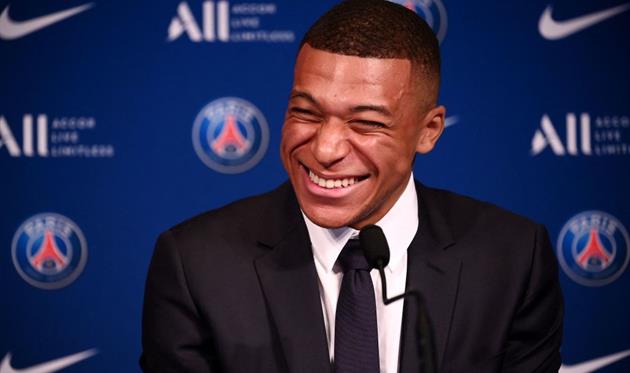 Мбаппе, Getty Images