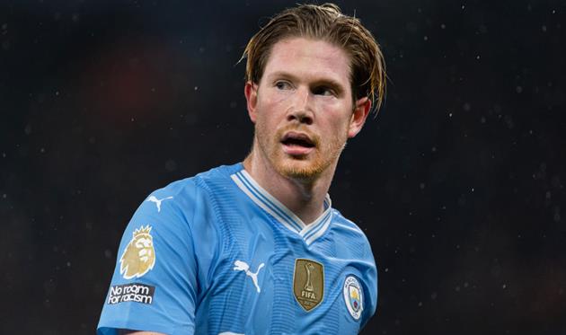 Де Брюйне, Getty Images