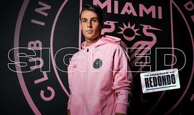 Федеріко Редондо, фото Інтер Маямі