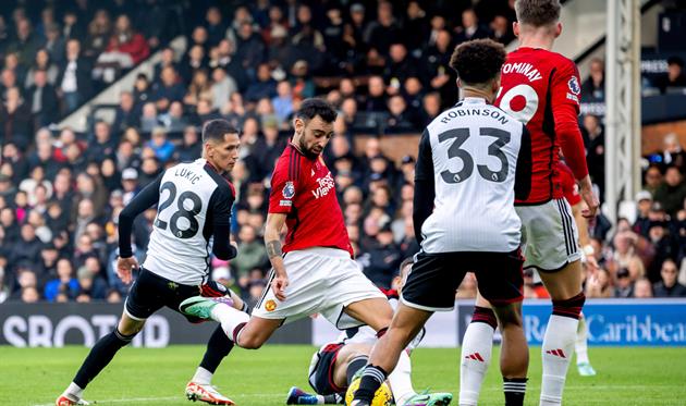 Манчестер Юнайтед — Фулгем, getty images