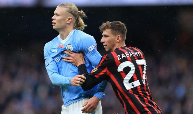 Борнмут — Манчестер Сіті, getty images