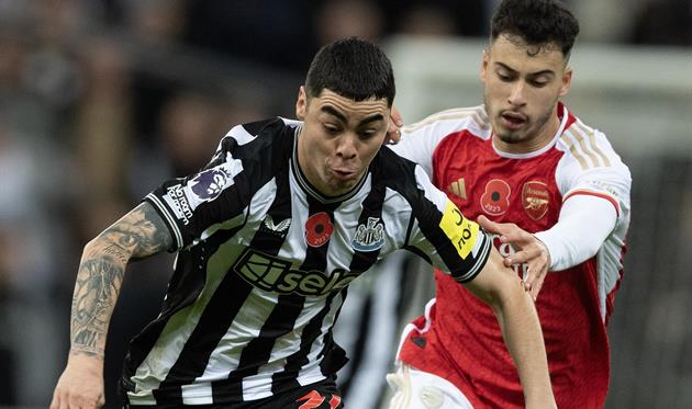 Арсенал — Ньюкасл, getty images