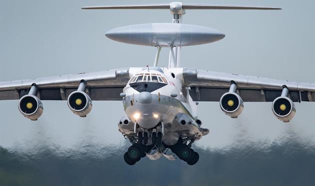 Літак ДРЛВ A-50, фото planespotters.net