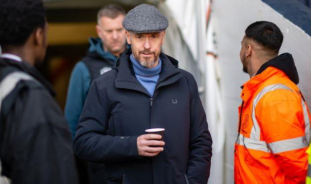 Ерік тен Гаг, Getty Images