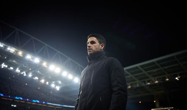 Артета, Getty Images