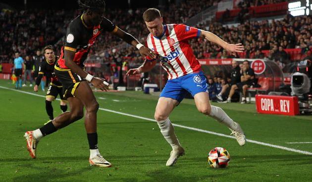 Жирона — Райо Вальєкано, Getty Images