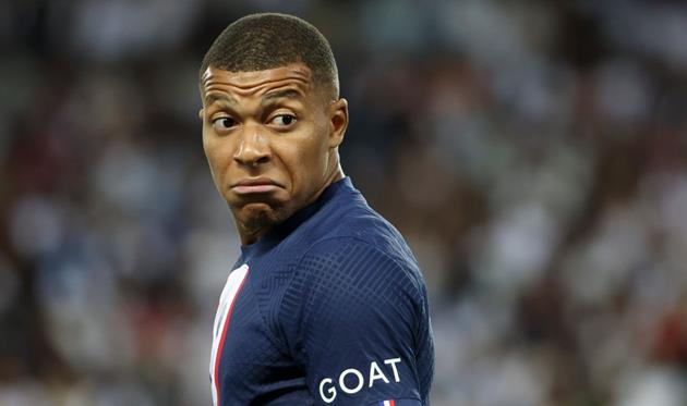 Кіліан Мбаппе, Getty Images