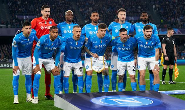 Наполі, Getty Images