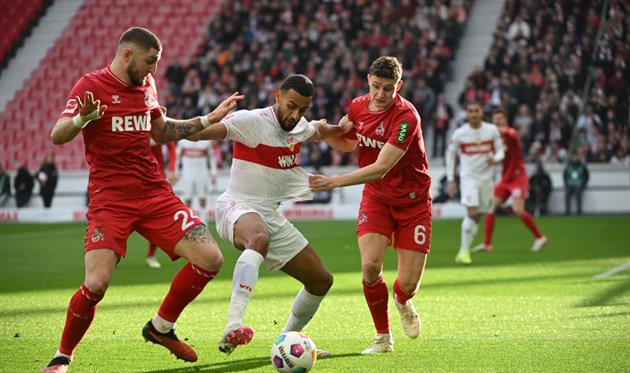 Штутгарт - Кельн, Getty Images