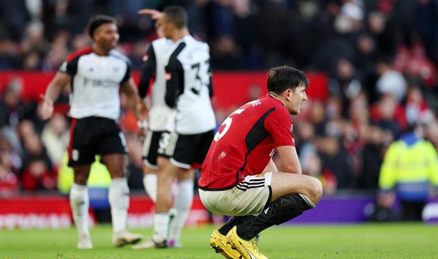 Манчестер Юнайтед - Фулгем, getty images