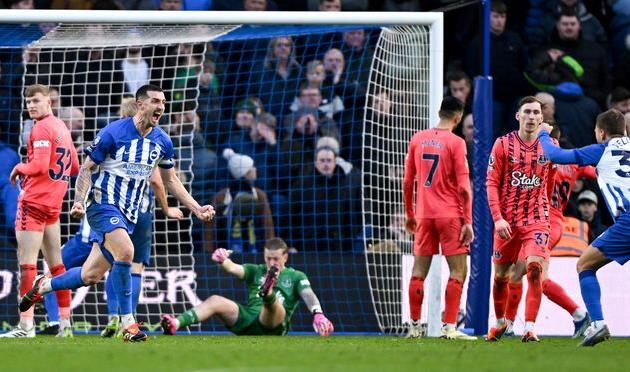 Брайтон — Евертон, Getty Images