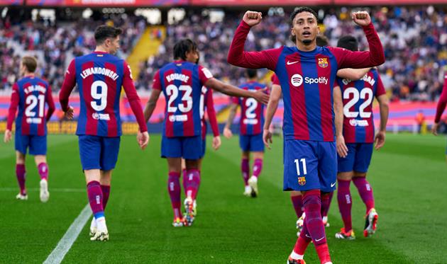 Гравці Барселони, Getty Images