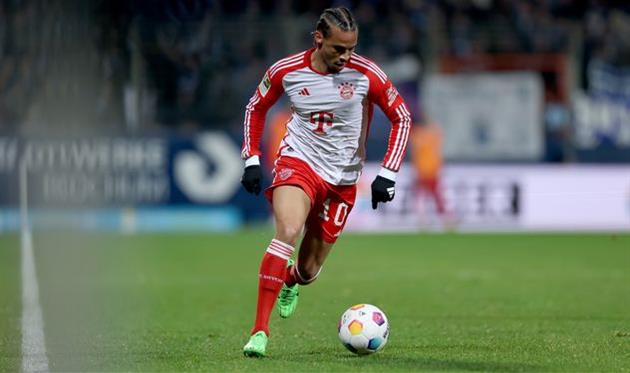 Лерой Сане, Getty Images