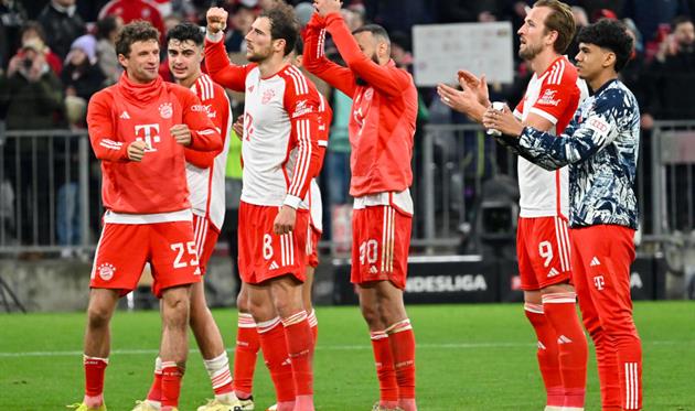 Баварія, Getty Images