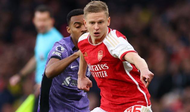 Олександр Зінченко, Getty Images