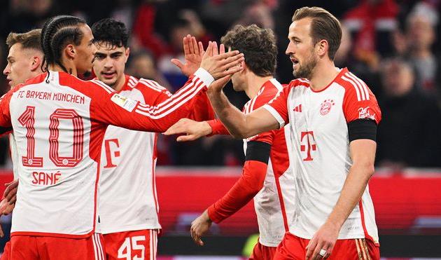 Баварія — РБ Лейпциг, Getty Images