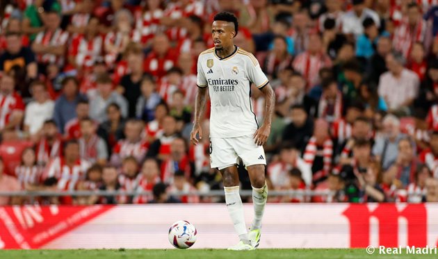 ЕДЕР МІЛІТАО, ФК РЕАЛ МАДРИД