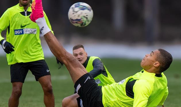 Яскраве тренування / ФОТО: ФК Полiсся