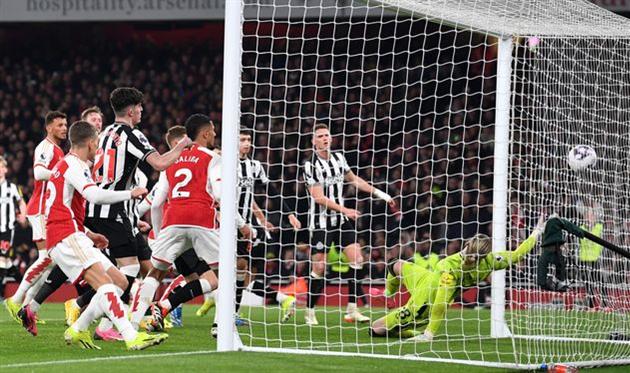Арсенал — Ньюкасл, Getty Images