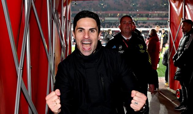 Артета, Getty Images