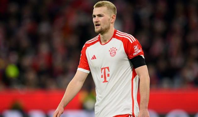 Маттейс де Лігт, Getty Images