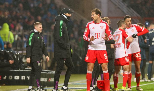 Тухель та Горецка, Getty Images