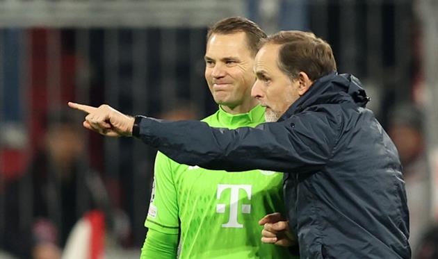 Тухель та Ноєр, Getty Images