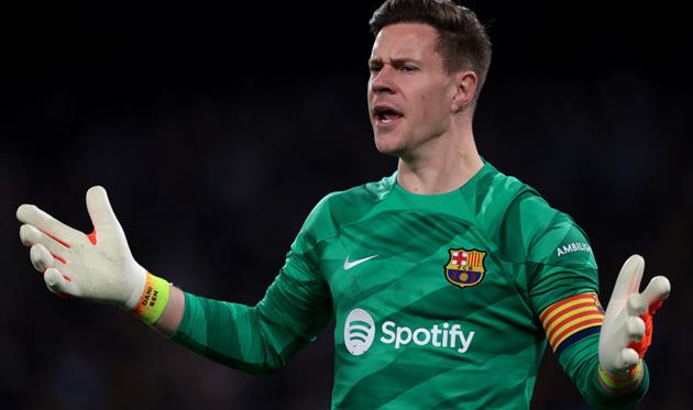 Тер Штеген, getty images