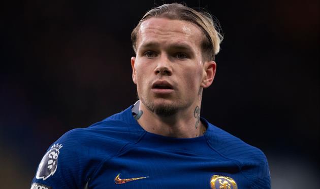 Михайло Мудрик, getty images