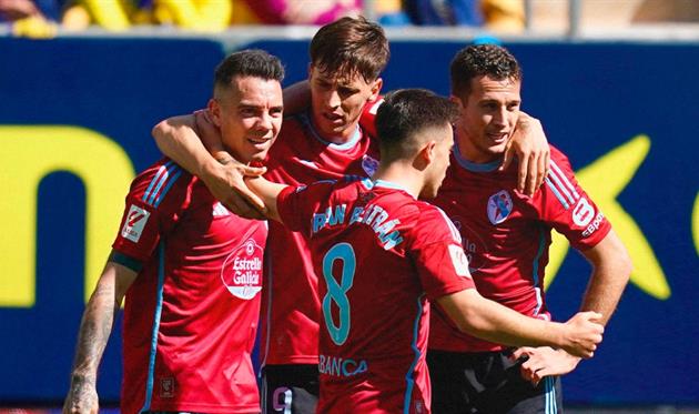 Кадіс - Сельта, ФК Сельта