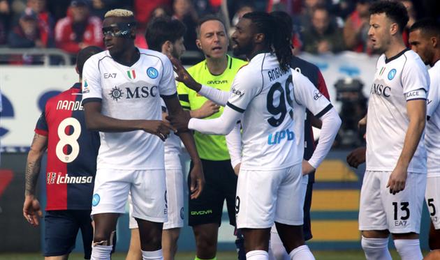 Кальярі - Наполі, Getty Images