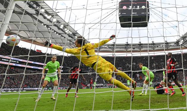 Айнтрахт - Вольфсбург, Getty Images