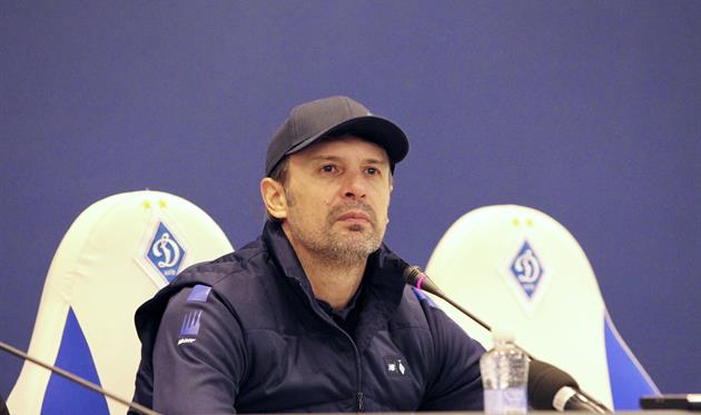 Олександр Шовковський, Динамо